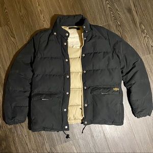 Ralph Lauren Denim & Supply Black Puffer Jacket